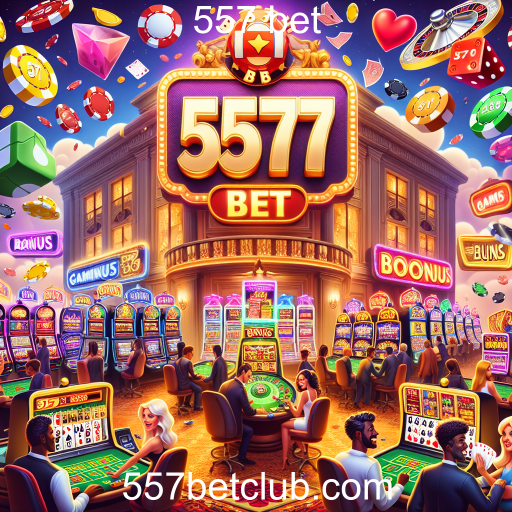 Explore os Jogos de Bônus na 557 bet
