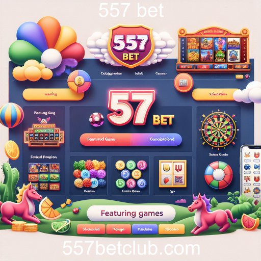 Explore os Jogos em Destaque do 557 Bet