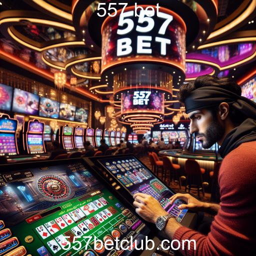Descubra as Melhores Avaliações de Jogos no 557 Bet